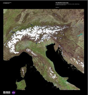EARTH AS ART 2 (EAA) MEDITERRANEAN SEA