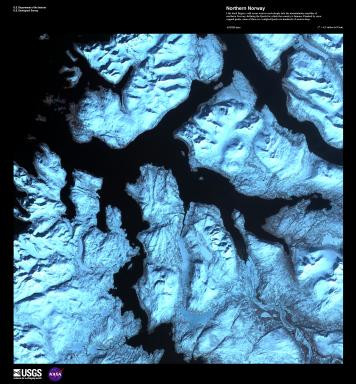 EARTH AS ART 2 (EAA) NORTHERN NORWAY
