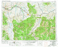 BOZEMAN, MT-WY HISTORICAL MAP GEOPDF 1X2