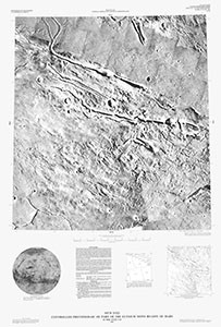 CONTROLLED PHOTOMOSAIC ELYSIUM MONS MARS