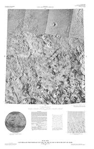 CONTROLLED PHOTOMOSAIC ELYSIUM MONS MARS