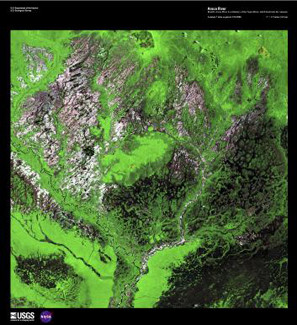 EARTH AS ART (EAA) ARACA RIVER