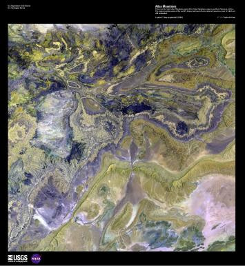 EARTH AS ART (EAA) ATLAS MOUNTAINS