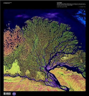 EARTH AS ART (EAA) LENA DELTA