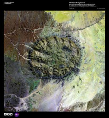 EARTH AS ART 2 (EAA) BRANDBERG MASSIF