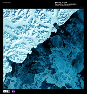 EARTH AS ART 2 (EAA) KAMCHATKA PENINSULA