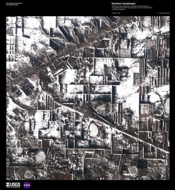 EARTH AS ART 2 (EAA) NORTHERN KAZAKHSTAN