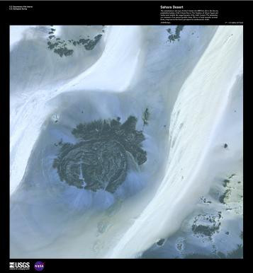 EARTH AS ART 2 (EAA) SAHARA DESERT