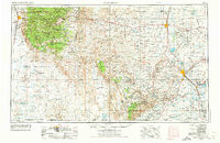 CARLSBAD, NM-TX HISTORICAL MAP GEOPDF 1X