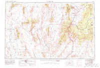 CALIENTE, NV-UT-AZ HISTORICAL MAP GEOPDF