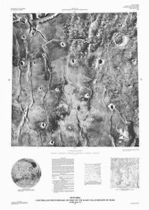 CONTROLLED PHOTOMOSAIC KASEI VALLES MARS