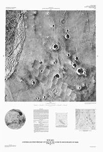 CONTROLLED PHOTOMOSAIC LUNAE PLANUM MARS