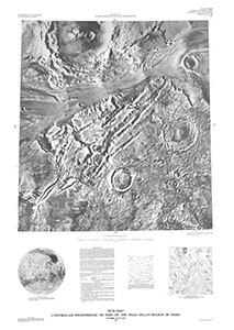 CONTROLLED PHOTOMOSAIC MAJA VALLES MARS
