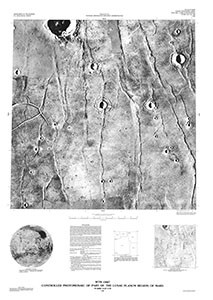 CONTROLLED PHOTOMOSAIC LUNAE PLANUM MARS
