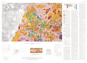 GEOLOGIC MAP OF THE RUWA PATERA QUAD IO