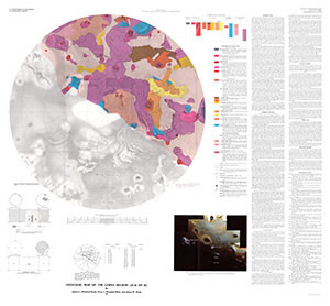 GEOLOGIC MAP OF LERNA REGION (JI-4) IO
